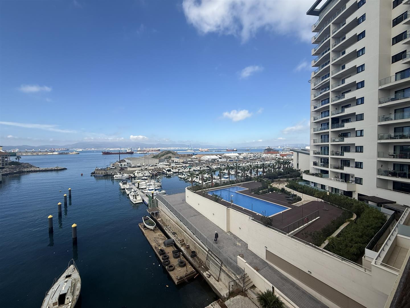Image of Apartment - 3 Bedrooms - 2 Bathrooms for Rental in Queensway Quay-Gibraltar, Image 2